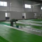 东阳防腐防静电地坪,防腐防静电自流平地坪-缩略图3