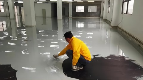 东阳防腐防静电地坪,防腐防静电自流平地坪